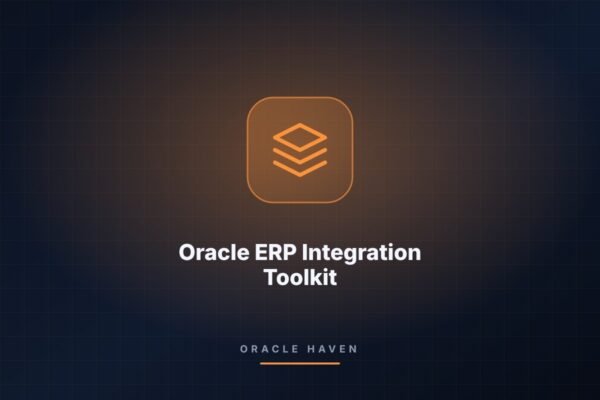 Oracle ERP Integration Toolkit